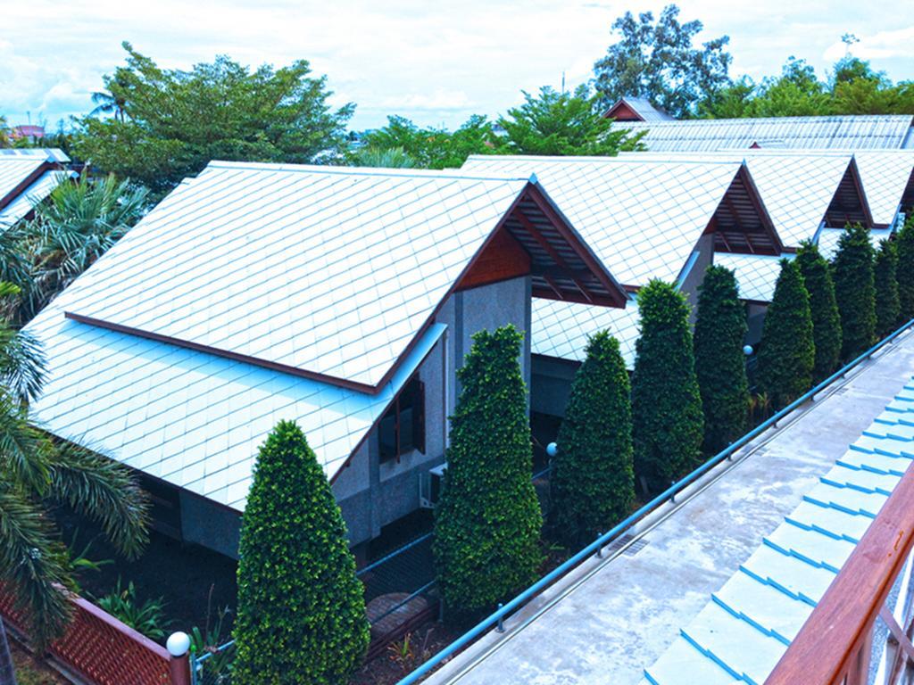 Baan Siriporn Resort - โรงแรมบ้านศิริพร รีสอร์ท Samut Songkhram Eksteriør bilde