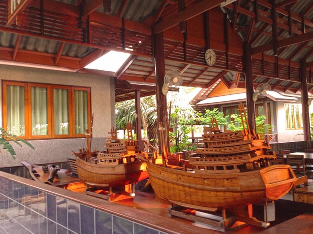 Baan Siriporn Resort - โรงแรมบ้านศิริพร รีสอร์ท Samut Songkhram Eksteriør bilde