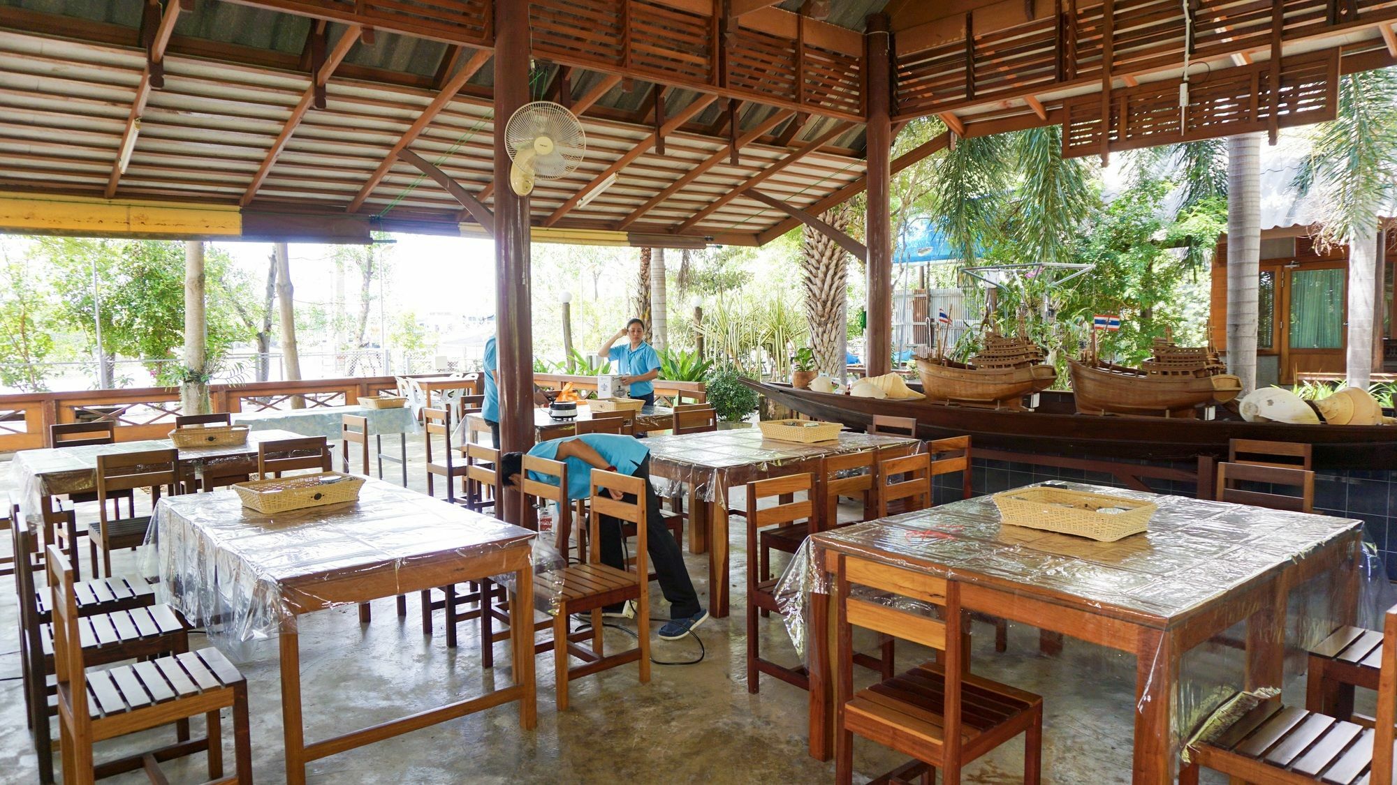 Baan Siriporn Resort - โรงแรมบ้านศิริพร รีสอร์ท Samut Songkhram Eksteriør bilde